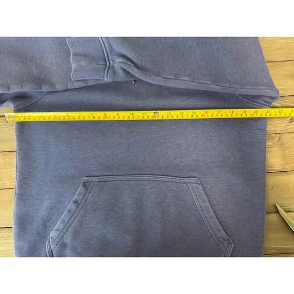 Carhartt 102791-H53 Clarksburg Graphic Sleeve Pullover Sweatshirt Hoodie Medium - Picture 8 of 10